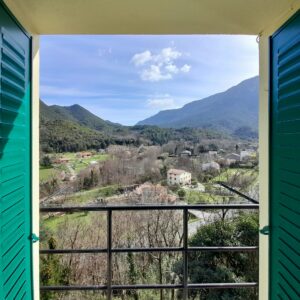 Gîte view from balcony