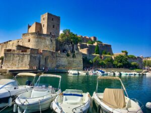 Collioure harbour