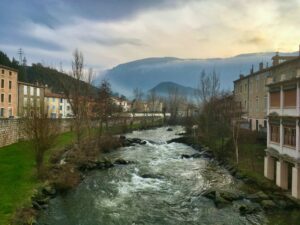 Ouillan River Aude