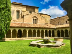 St-Hilaire Abbey