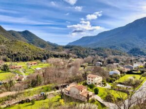 Valley view