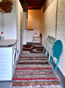Gîte utility area